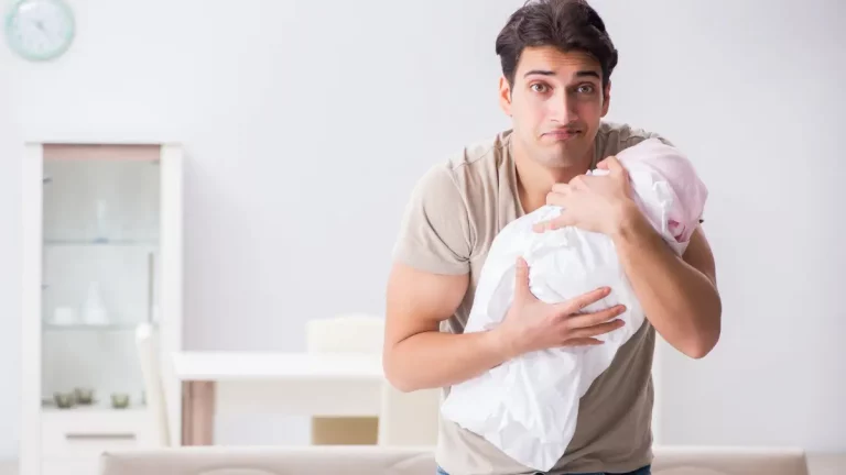 Postpartum depression in dads