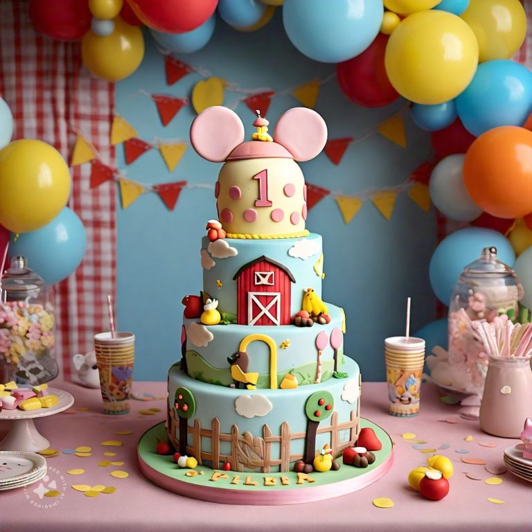 CUTE THEMES FOR FIRST BIRTHDAY