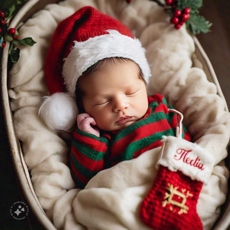 CREATIVE NEWBORN PHOTO SHOOT IDEAS