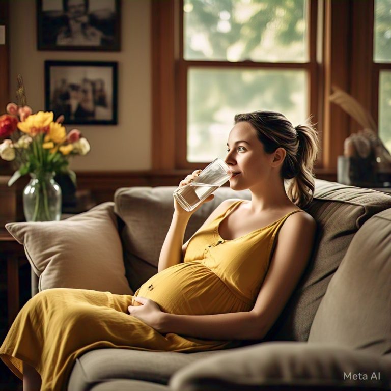 How Much Water Should You Drink While Pregnant?